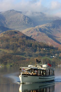 Ransome Launch on Coniston